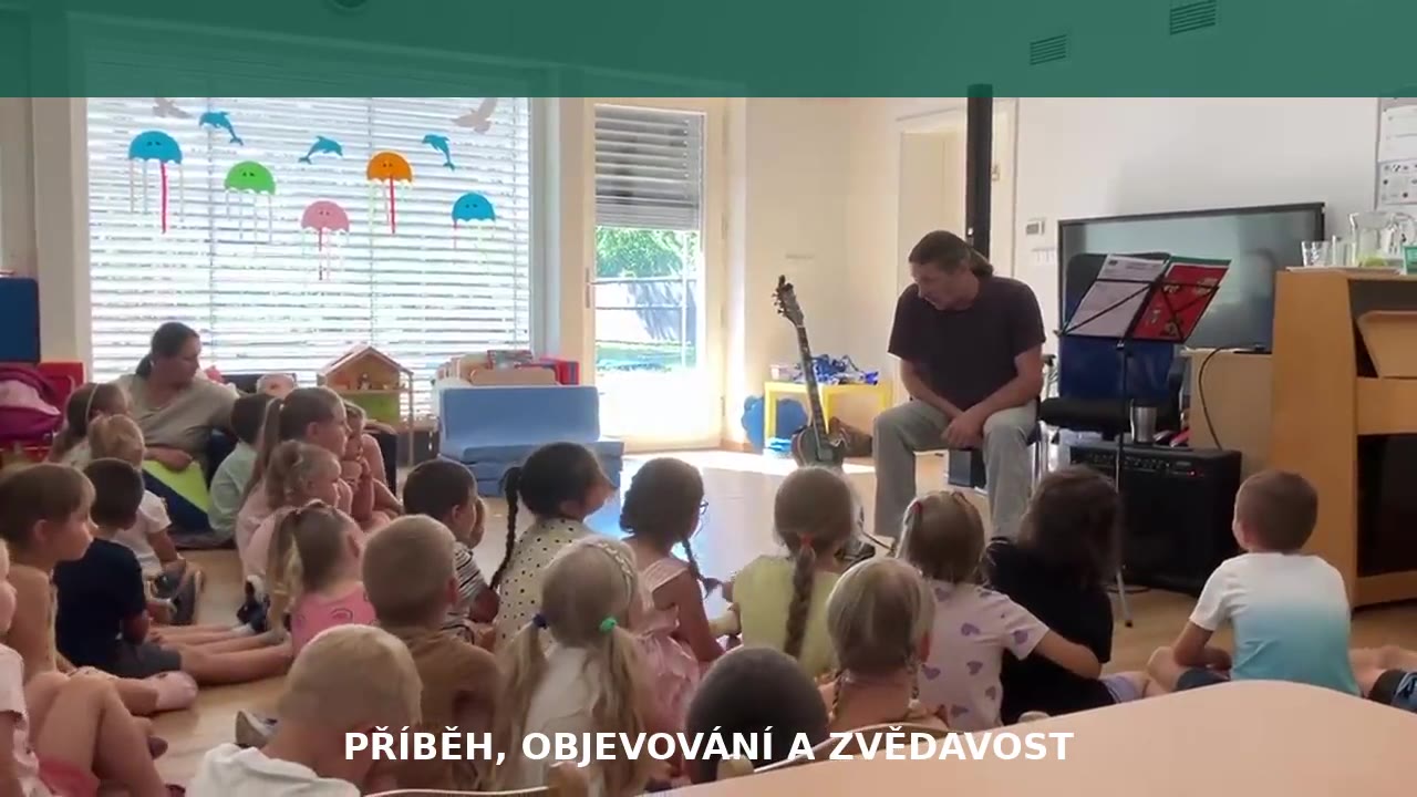 Ukázka programu Inspektor Zdravík v MŠ Jevišovka